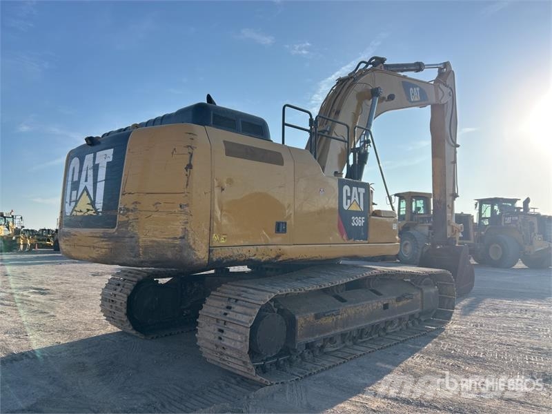 CAT 336FL Tracked Excavator Pásová rýpadla