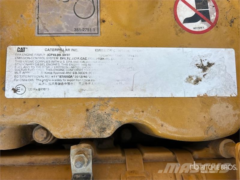 CAT 336FL Tracked Excavator Pásová rýpadla