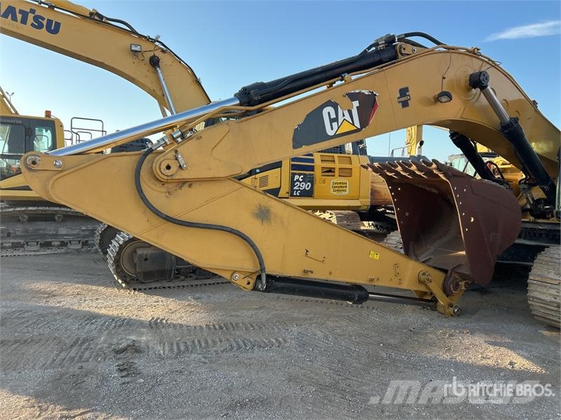 CAT 336FL Tracked Excavator Pásová rýpadla