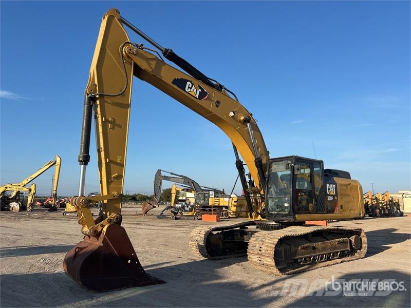 CAT 336FL Tracked Excavator Pásová rýpadla