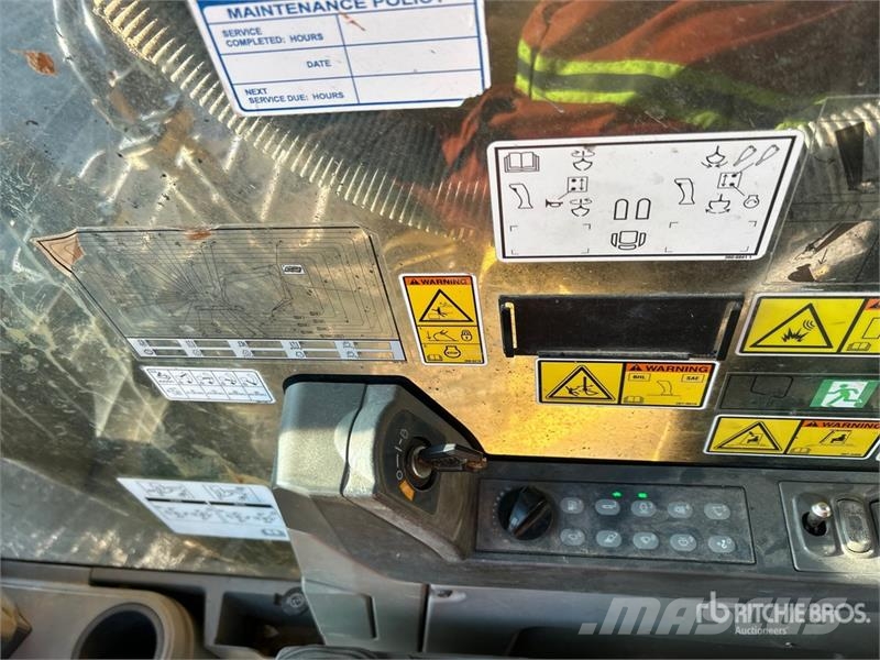 CAT 336FL Tracked Excavator Pásová rýpadla