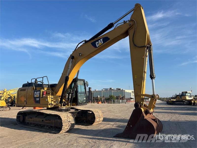 CAT 336FL Tracked Excavator Pásová rýpadla