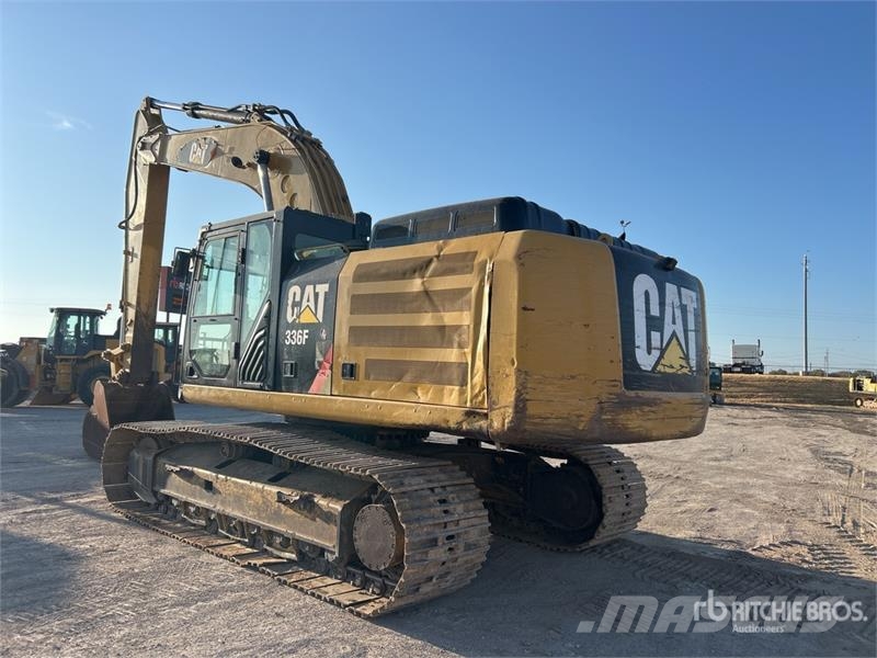 CAT 336FL Tracked Excavator Pásová rýpadla