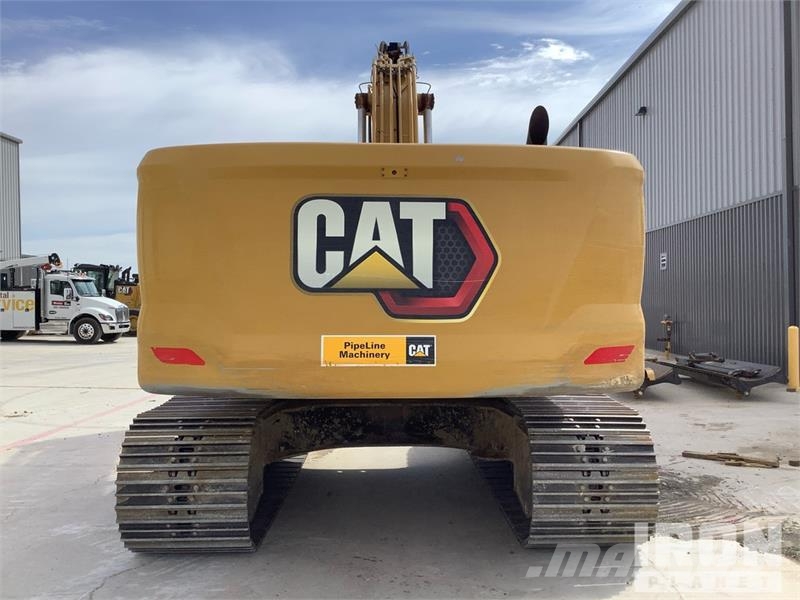 CAT 340 Tracked Excavator Kāpurķēžu ekskavatori