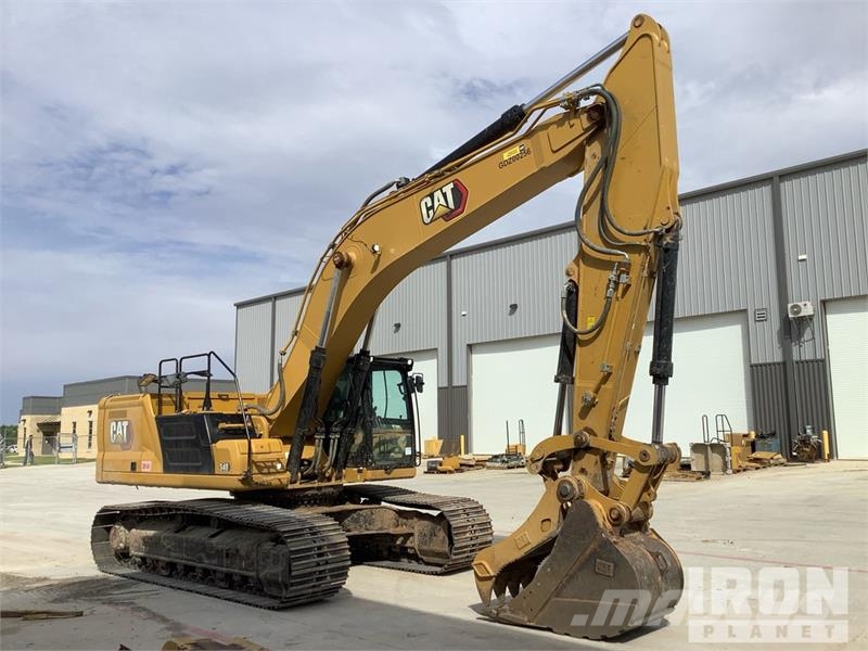 CAT 340 Tracked Excavator Kāpurķēžu ekskavatori
