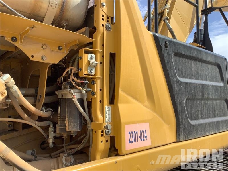 CAT 340 Tracked Excavator Kāpurķēžu ekskavatori
