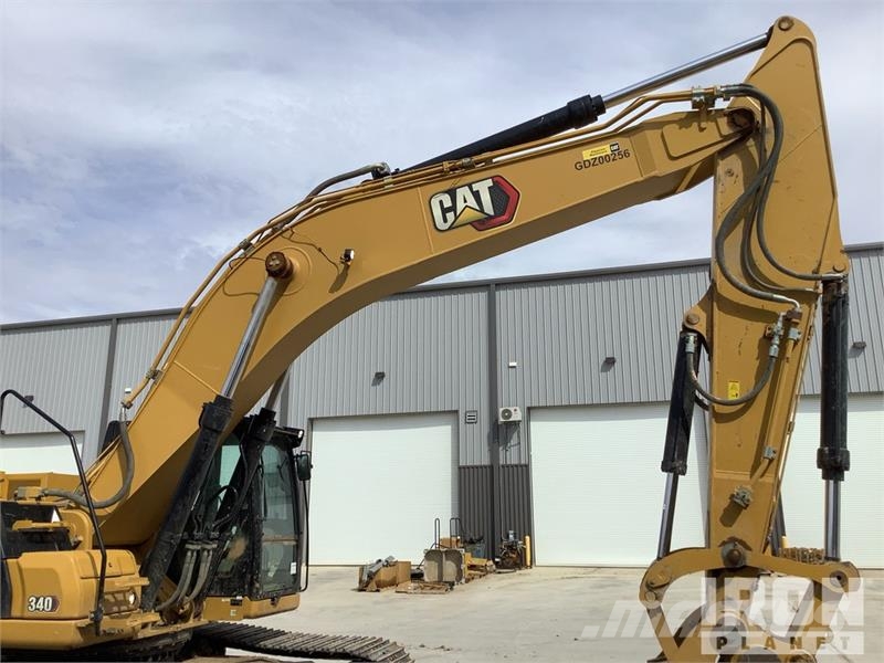 CAT 340 Tracked Excavator Kāpurķēžu ekskavatori
