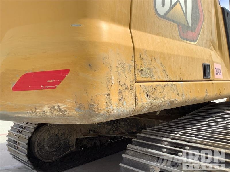CAT 340 Tracked Excavator Kāpurķēžu ekskavatori