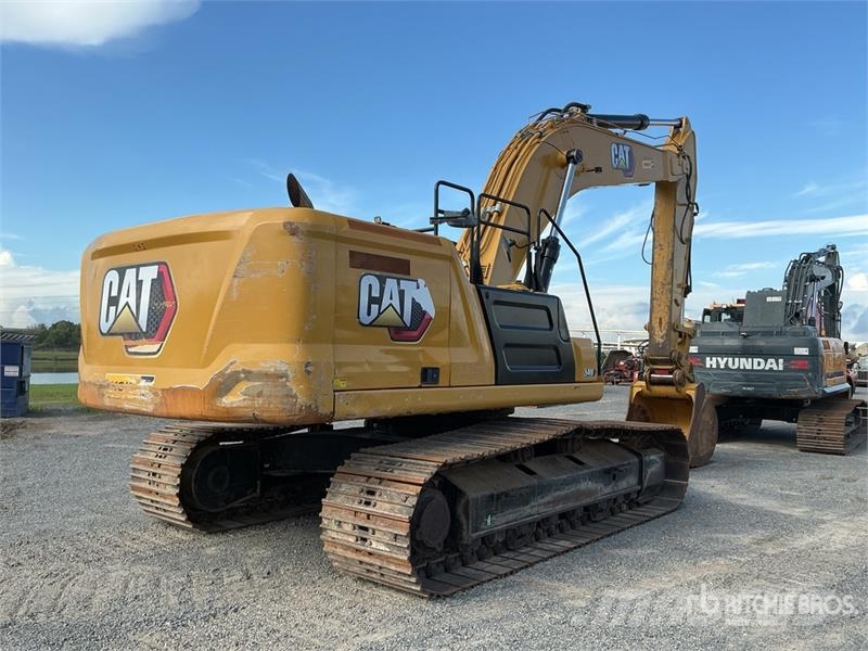 CAT 340 Tracked Excavator Escavadeiras de esteiras