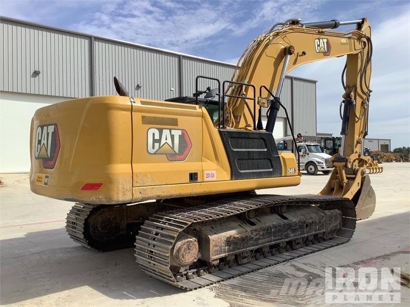CAT 340 Tracked Excavator Kāpurķēžu ekskavatori