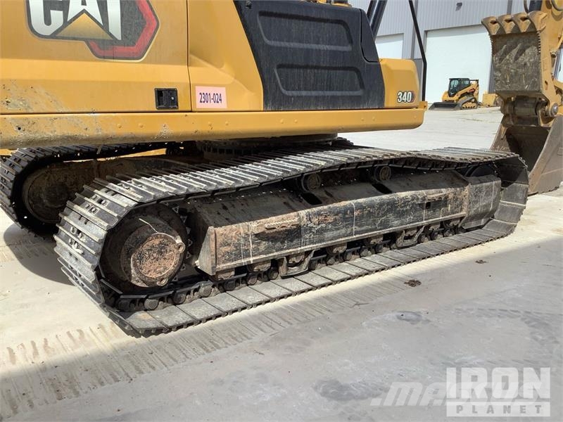 CAT 340 Tracked Excavator Kāpurķēžu ekskavatori