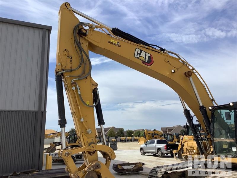 CAT 340 Tracked Excavator Kāpurķēžu ekskavatori