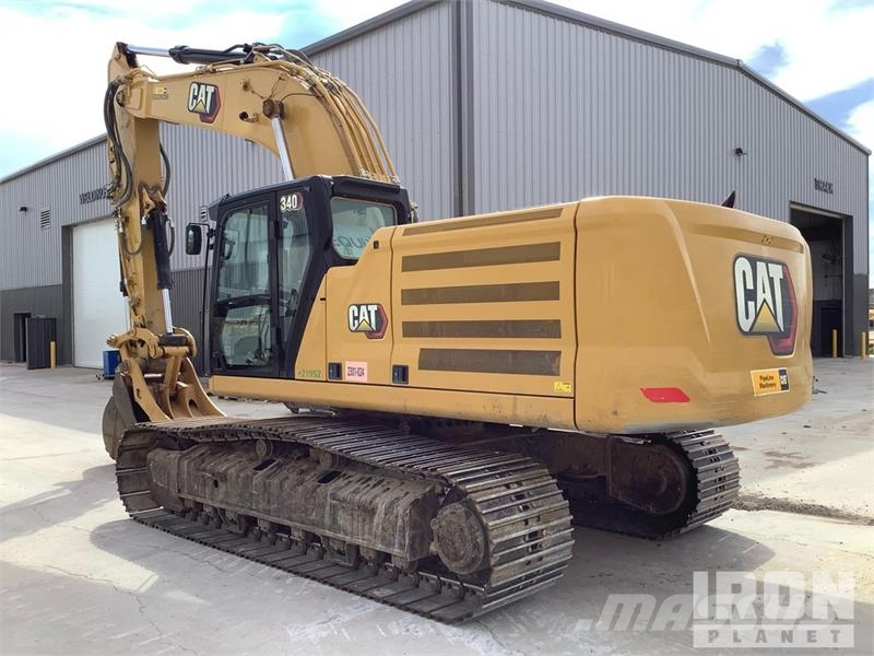 CAT 340 Tracked Excavator Kāpurķēžu ekskavatori