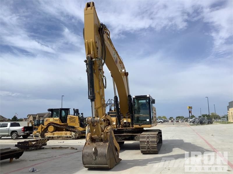 CAT 340 Tracked Excavator Kāpurķēžu ekskavatori