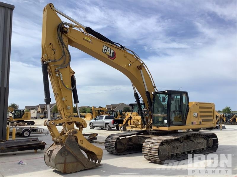 CAT 340 Tracked Excavator Kāpurķēžu ekskavatori
