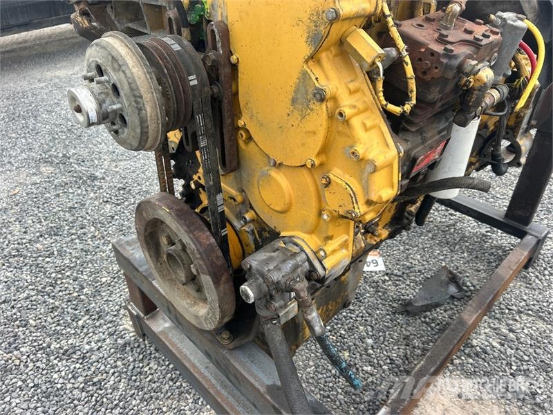 CAT 3406E 发动机
