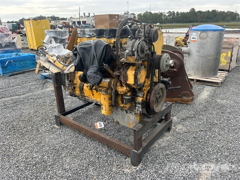 CAT 3406E 发动机