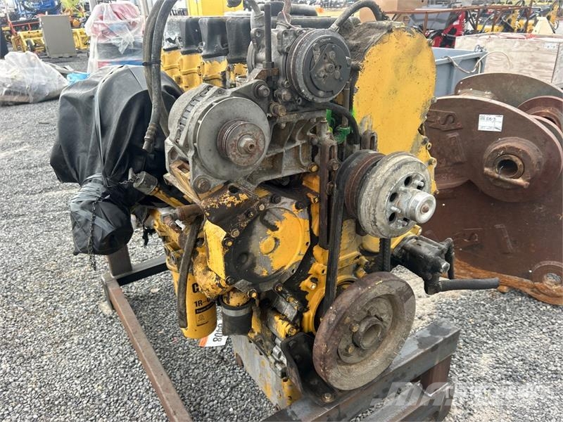 CAT 3406E 发动机