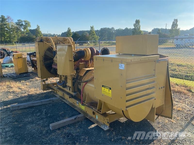 CAT 3412 455 kW Skid-Mounted Generator Set Diesel Generators