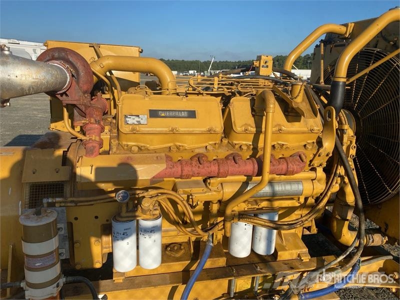 CAT 3412 455 kW Skid-Mounted Generator Set Diesel Generators