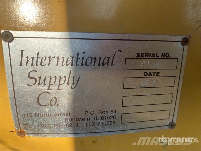 CAT 3412 455 kW Skid-Mounted Generator Set Diesel Generators