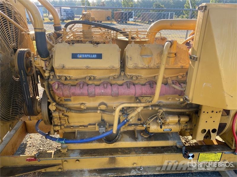 CAT 3412 455 kW Skid-Mounted Generator Set Diesel Generators