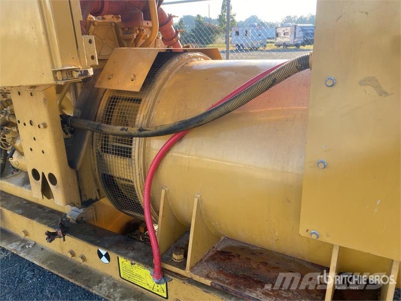 CAT 3412 455 kW Skid-Mounted Generator Set Diesel Generators