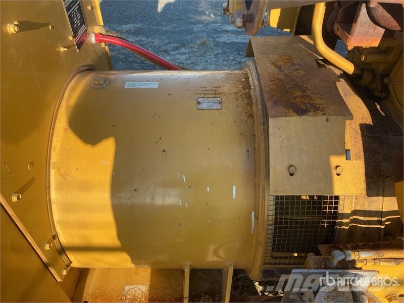 CAT 3412 455 kW Skid-Mounted Generator Set Diesel Generators