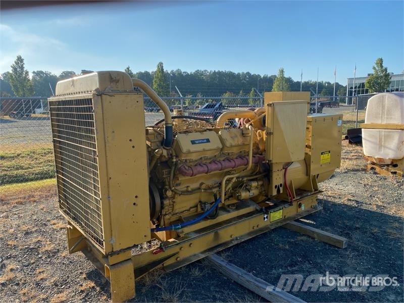 CAT 3412 455 kW Skid-Mounted Generator Set Diesel Generators