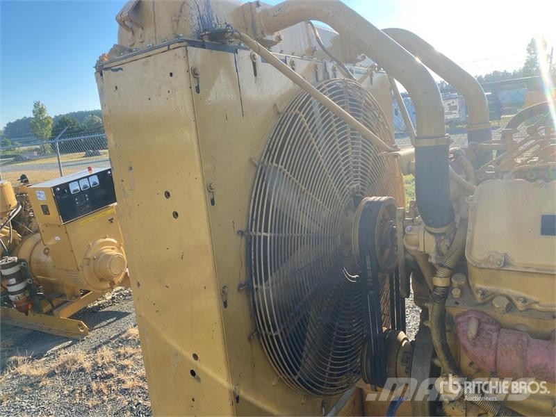 CAT 3412 455 kW Skid-Mounted Generator Set Diesel Generators