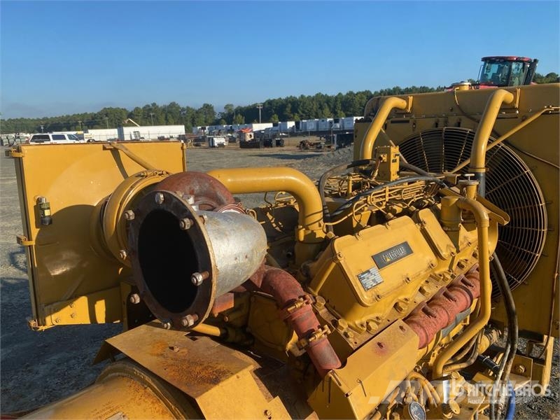 CAT 3412 455 kW Skid-Mounted Generator Set Diesel Generators