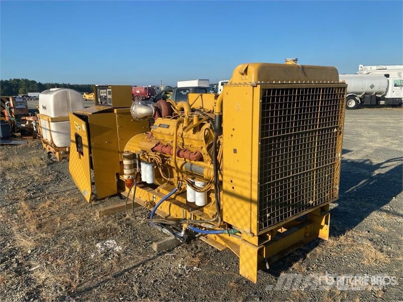 CAT 3412 455 kW Skid-Mounted Generator Set Diesel Generators