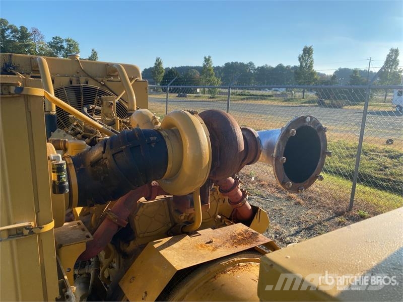 CAT 3412 455 kW Skid-Mounted Generator Set Diesel Generators