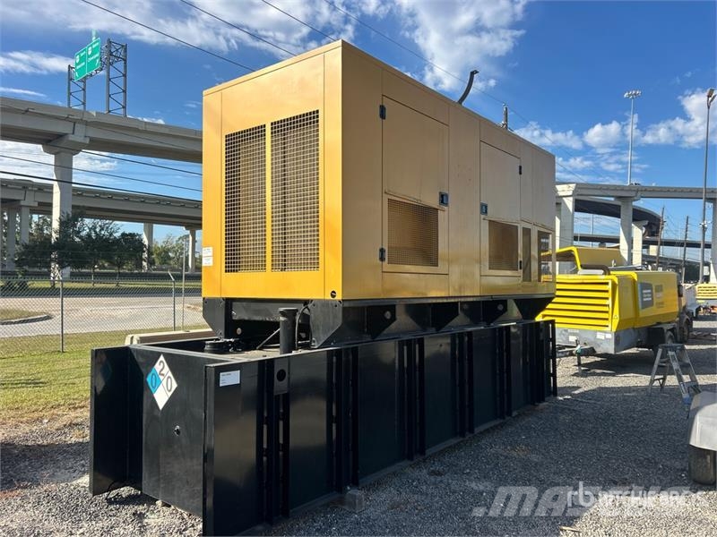 CAT 3456 Skid-Mounted Generator Set Diesel Generators