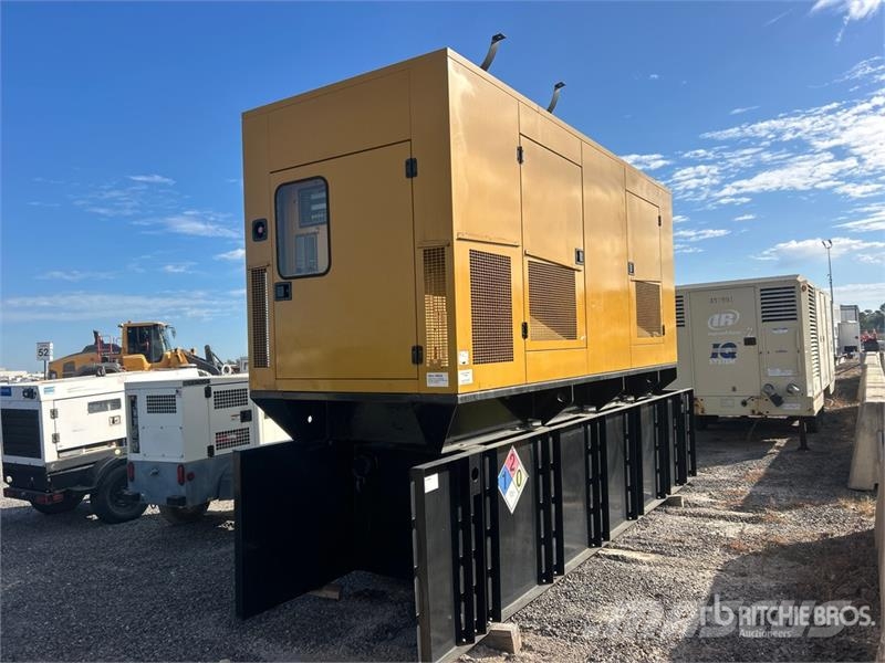 CAT 3456 Skid-Mounted Generator Set Diesel Generators