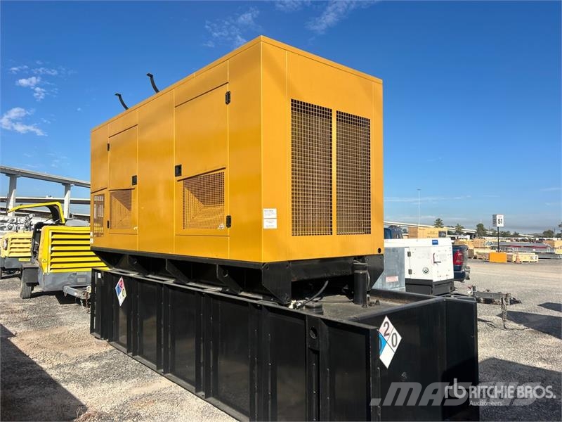 CAT 3456 Skid-Mounted Generator Set Diesel Generators