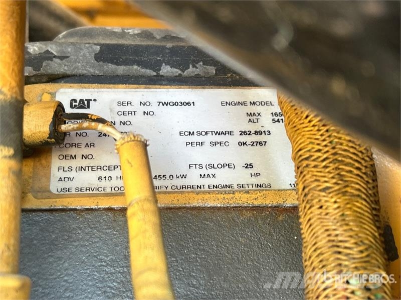 CAT 3456 Skid-Mounted Generator Set Diesel Generators