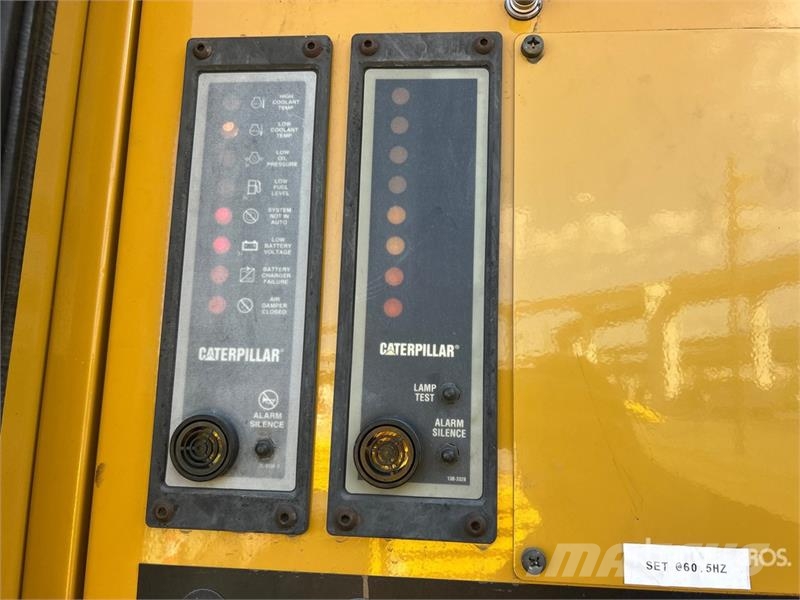 CAT 3456 Skid-Mounted Generator Set Diesel Generators