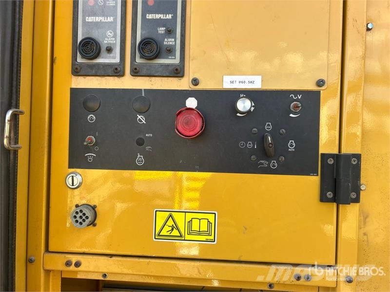 CAT 3456 Skid-Mounted Generator Set Diesel Generators