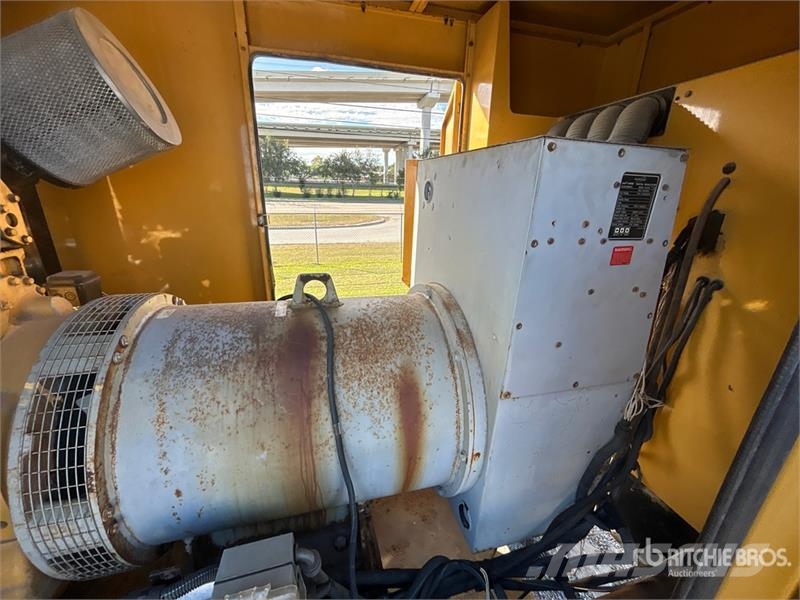 CAT 3456 Skid-Mounted Generator Set Diesel Generators