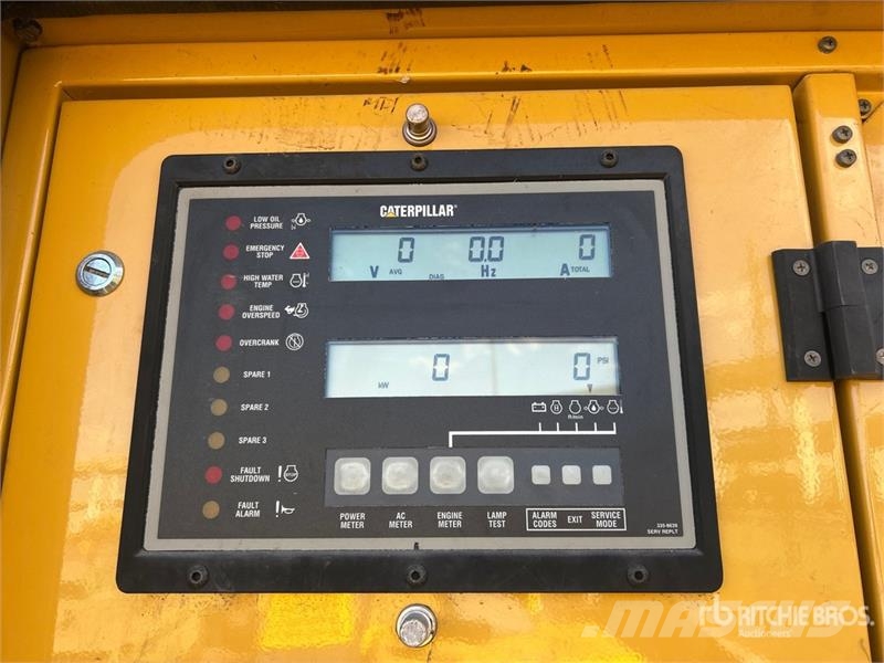 CAT 3456 Skid-Mounted Generator Set Diesel Generators