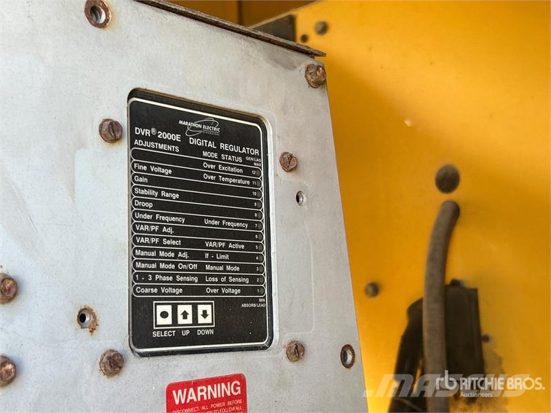 CAT 3456 Skid-Mounted Generator Set Diesel Generators