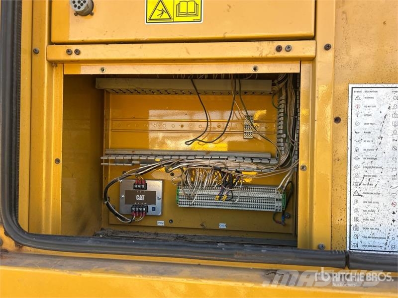 CAT 3456 Skid-Mounted Generator Set Diesel Generators