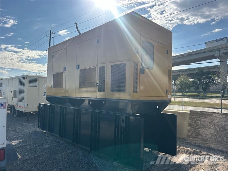 CAT 3456 Skid-Mounted Generator Set Diesel Generators