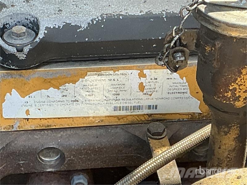 CAT 345C L Bagri goseničarji