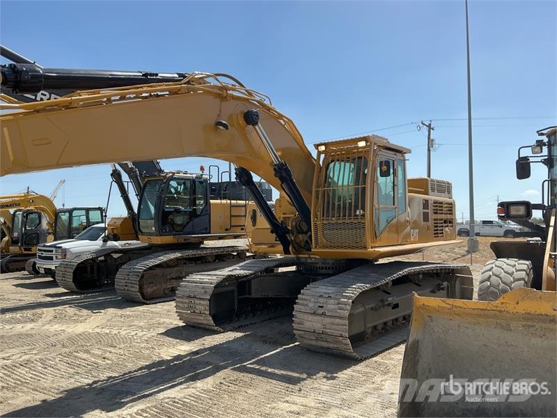 CAT 345C L Bagri goseničarji