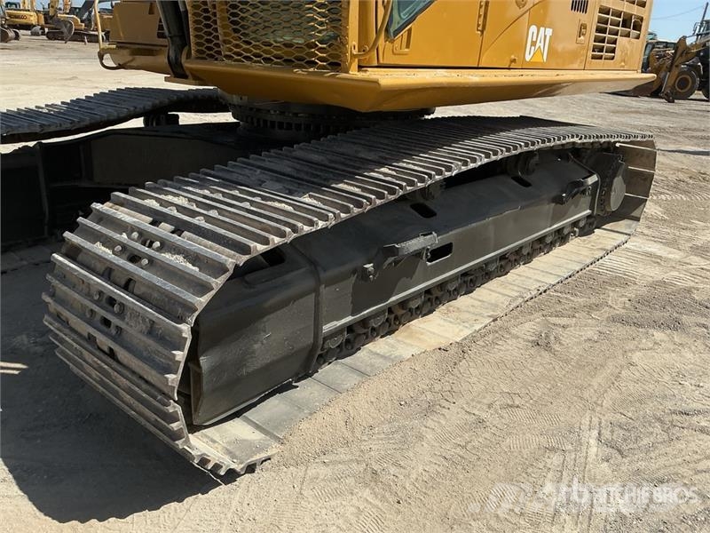 CAT 345C L Bagri goseničarji