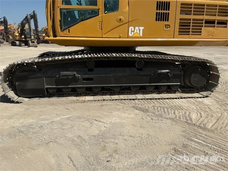 CAT 345C L Bagri goseničarji