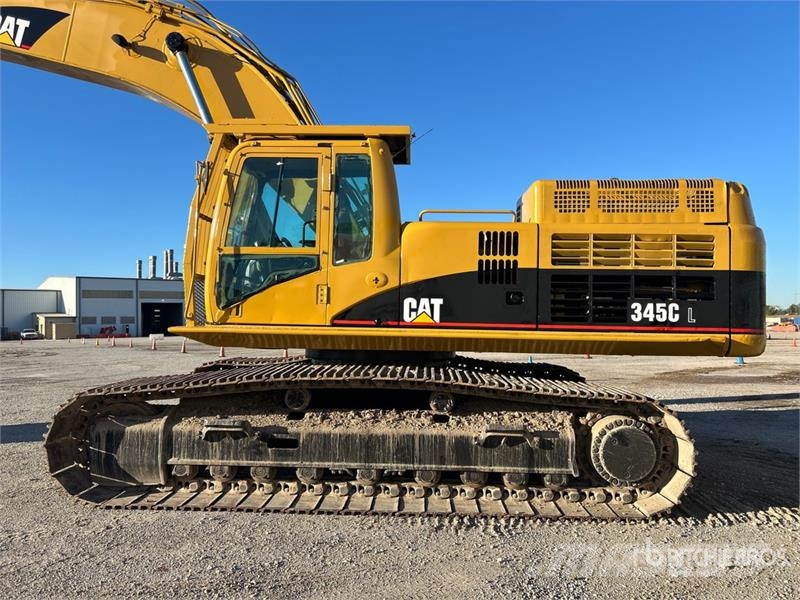 CAT 345C L Telakaivukoneet
