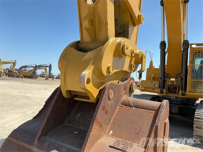 CAT 345C L Bagri goseničarji
